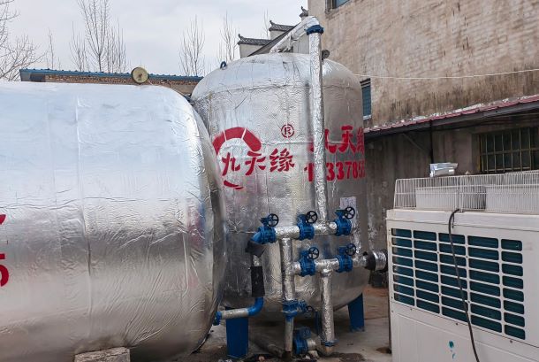 九天缘无塔供水设备 保温 上门安装